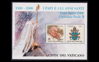 Vatikaani 1336BL21 ** Paavi Johannes Paul II (2000)