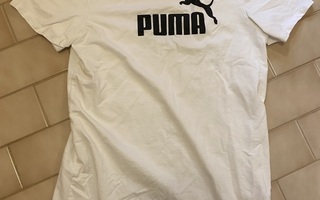 Puma T-paita Valkoinen Koko S