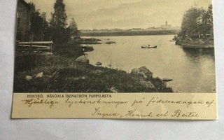 Isokyrö kulkenut 1906
