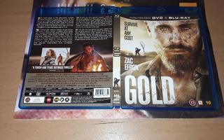 Gold - NORDIC Region B Blu-Ray/DVD (Mis.Label)