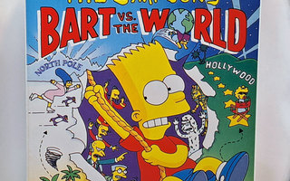 Simpsons - Bart vs the World (CIB) (EU) NES (Käy