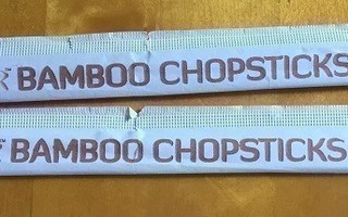 Syömäpuikot Chopsticks 2 paria Bambu