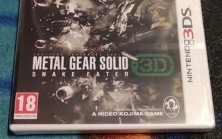 Nintendo 3DS: Metal Gear Solid 3D: Snake Eater Nib