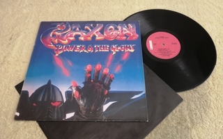 SAXON - Power & The Glory LP