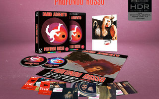 Deep Red (Arte Originale Limited Edition / 4K Ultra HD) UUSI
