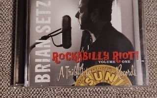 Brian Setzer - Rokkabilly riot volume one