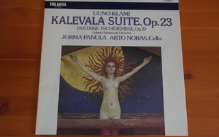 Uuno Klami:Kalevala Suite,OP.23-Fantaisie Tscheremisse,Op.19