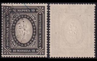 54 o Kotkamerkki 10 mk (1901)