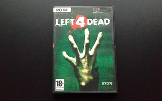 PC DVD: Left 4 Dead peli