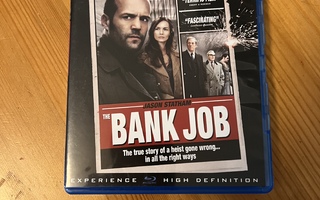 Bank job  blu-ray