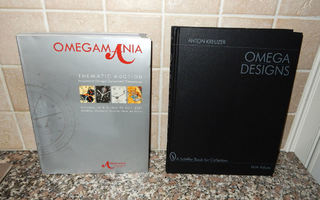 Omegamania + Omega DESIGNS-Book!