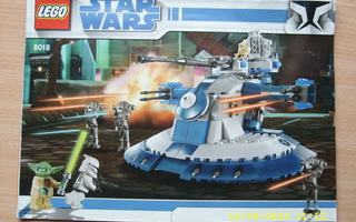 Lego Star wars 8018 tankki