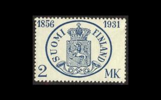 168 ** Postimerkin 75-vuotisjuhla (1931)