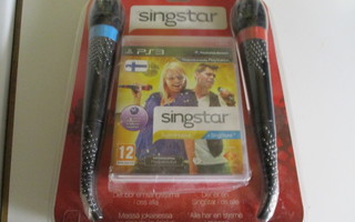 PS3 - SingStar SuomiHuiput + mikit