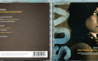 SUVI TERÄSNISKA . CD-LEVY . HÄN TANSSI KANSSA ENKELEIDEN