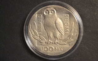 100 mk 1990 Yliopisto