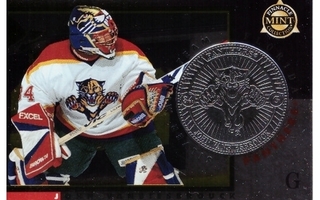 JOHN VANBIESBROUCK Panthers 97-98 Pinnacle Mint #4 Silver T.