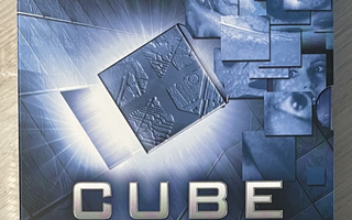 CUBE (Kuutio) Trilogia (1997-2004) Erikoisjulkaisu (4DVD)