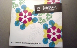EUROVISION SONG CONTEST HELSINKI 2007  ::  2 x CD  ::   2007