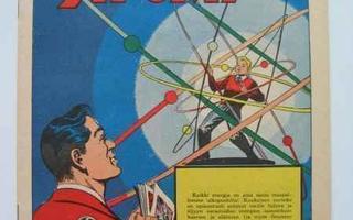 Ihmeellinen atomi - Atomienergian tarina sarjakuva 1952