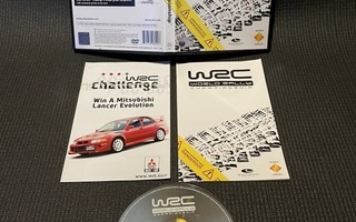 World Rally Championship PS2 - CiB