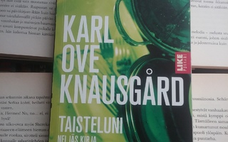 Karl Ove Knausgård - Taisteluni, neljäs kirja (pokkari)