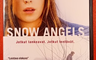 (SL) DVD) Snow Angels (2007) Kate Beckinsale