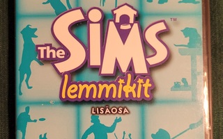 The Sims lemmikit - lisäosa PC cd-rom