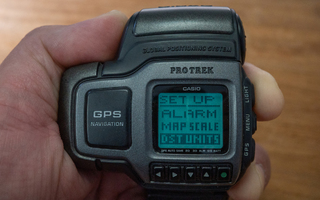 Casio PRT-1 Maailman ensimmäinen GPS kello
