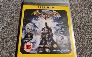 Batman Arkham Asylum (PS3)
