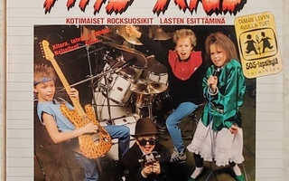 HITS BY THE KIDS – LP 1987 - Rock-klassikoita lapsilta