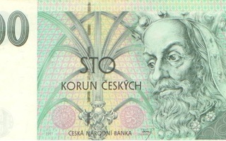 Tsekki 100 korun 1997