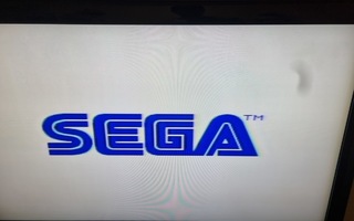 Sega Mega Drive 2 + 2 ohjainta
