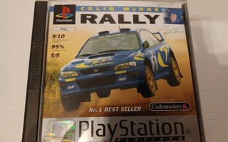 PS1 - Colin Mcrae Rally (CIB) Kevät ALE!