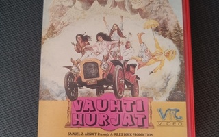 Vauhtihurjat aka Lännen paras tavara VHS