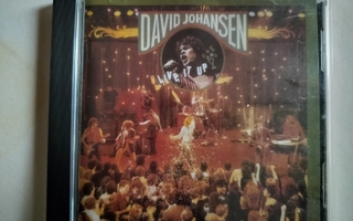 David Johansen – Live It Up