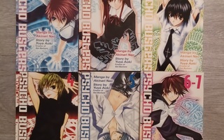 Psycho Busters 1-7