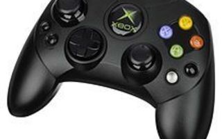 Xbox Ohjain S Microsoft Musta (Käytetty)