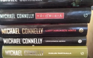 8 x Michael Connelly