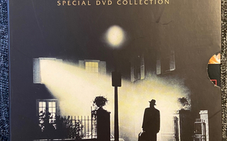 Manaaja - The Exorcist Special DVD Collection (3 elokuvaa)