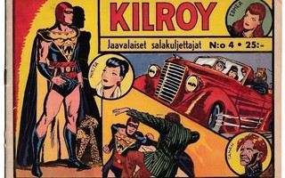 KILROY 1vsk. (1953) 4 - Jaavalaiset salakuljettajat