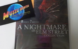 A NIGHTMARE ON ELM STREET COLLECTION UUSI 8DVD BOKSI (W)