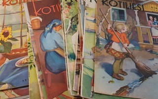 Kerkkä 73/08/24 20 vanhaa lehteä vuosilta 1933-1951