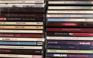 Cd-levyjä yli 100 Kpl. rock, pop, jazz ym.