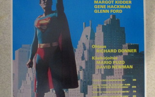 Superman The Movie (1978) elokuvajuliste / videojuliste NSC