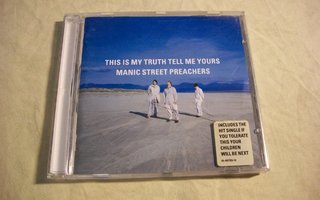 CD Manic Street Preachers - This Is My Truth Tell Me Yours