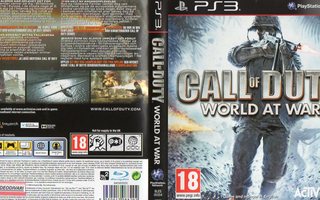 Call Of Duty World At War	(19 530)	k			PS3				toiminta, sota