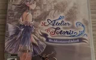 Atelier Totori: The Adventurer of Arland (PS3) - Uusi