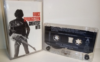 C-KASETTI Bruce Springsteen : Greatest HITS ( SIS POSTIKULU)