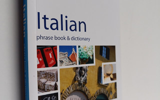 Mina Patria : Italian phrase book & dictionary
